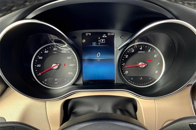 used 2021 Mercedes-Benz GLC 300 car, priced at $29,935