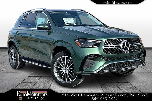 new 2026 Mercedes-Benz GLE 450 car, priced at $98,715