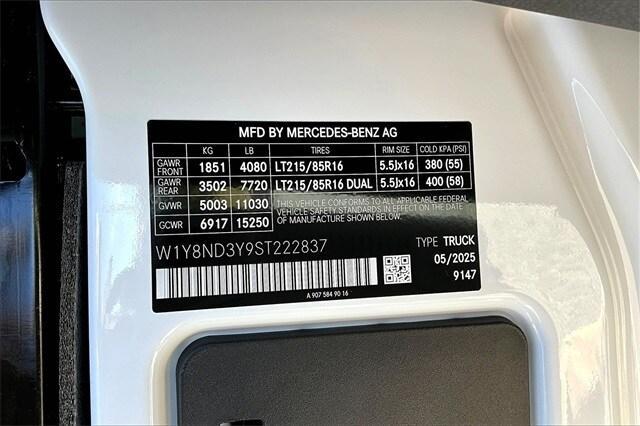 new 2025 Mercedes-Benz Sprinter 3500XD car, priced at $67,403