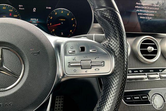 used 2019 Mercedes-Benz C-Class car, priced at $23,487