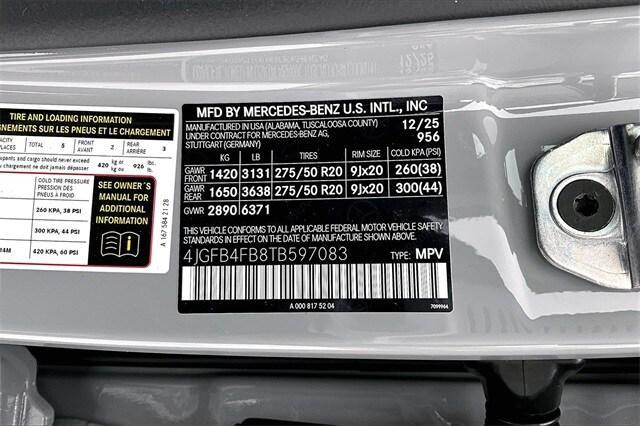 new 2026 Mercedes-Benz GLE 350 car, priced at $80,775