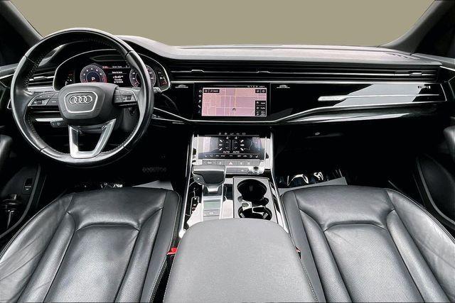 used 2019 Audi Q8 car, priced at $31,837