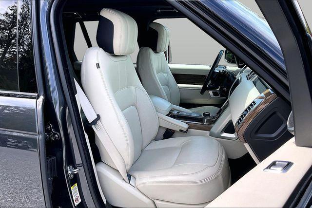 used 2021 Land Rover Range Rover car, priced at $48,887