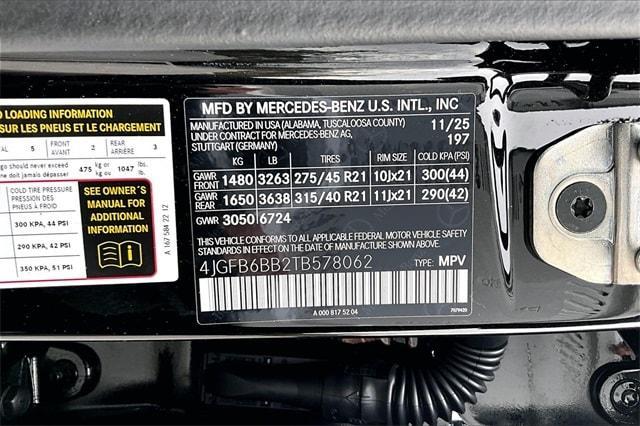 new 2026 Mercedes-Benz AMG GLE 53 car, priced at $97,045