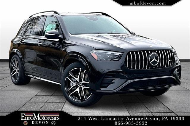 new 2026 Mercedes-Benz AMG GLE 53 car, priced at $97,045