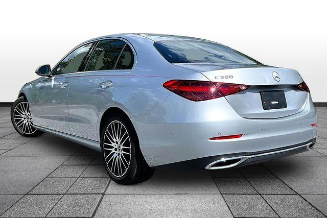 used 2023 Mercedes-Benz C-Class car, priced at $39,284