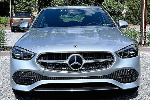 used 2023 Mercedes-Benz C-Class car, priced at $39,284