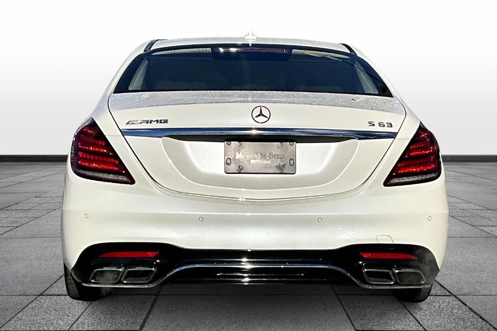 used 2020 Mercedes-Benz AMG S 63 car, priced at $89,077