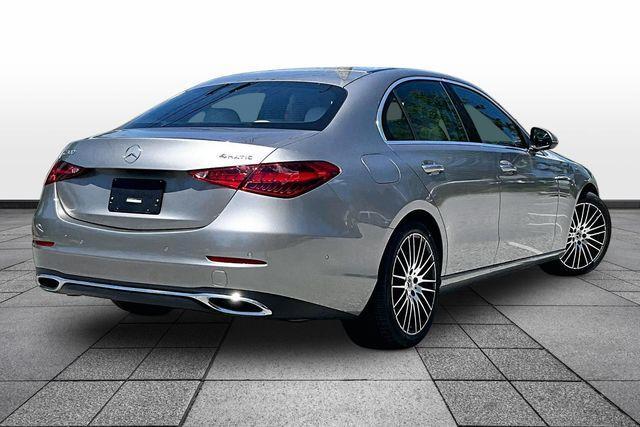 used 2023 Mercedes-Benz C-Class car, priced at $37,059