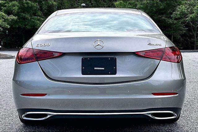 used 2023 Mercedes-Benz C-Class car, priced at $37,059