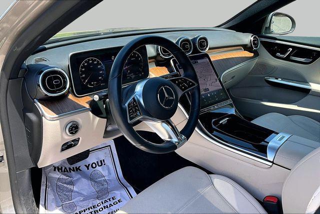 used 2023 Mercedes-Benz C-Class car, priced at $37,059