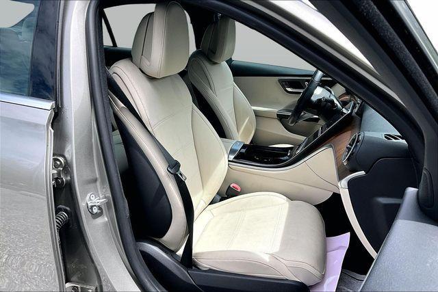 used 2023 Mercedes-Benz C-Class car, priced at $37,059