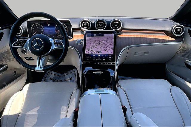 used 2023 Mercedes-Benz C-Class car, priced at $37,059
