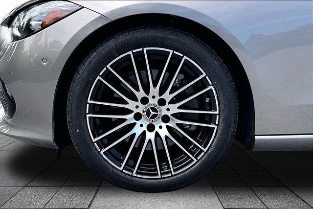 used 2023 Mercedes-Benz C-Class car, priced at $37,059