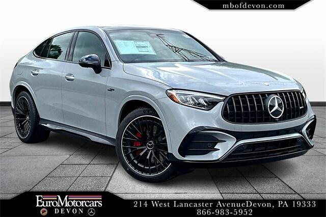 new 2026 Mercedes-Benz AMG GLC 43 car, priced at $84,535
