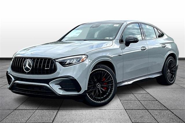 new 2026 Mercedes-Benz AMG GLC 43 car, priced at $84,535