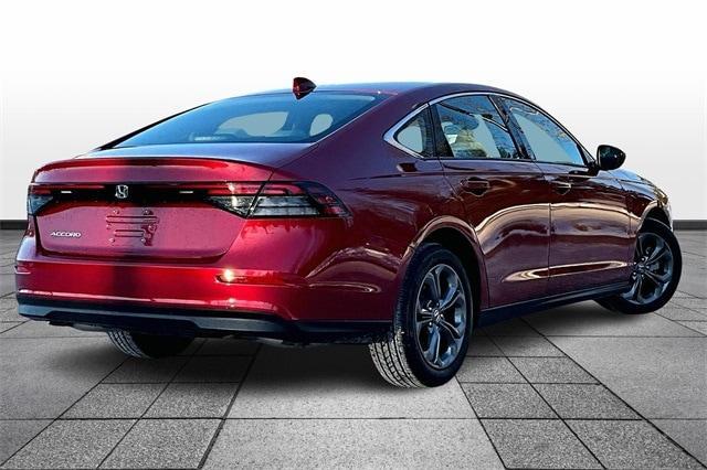 used 2024 Honda Accord car, priced at $25,957
