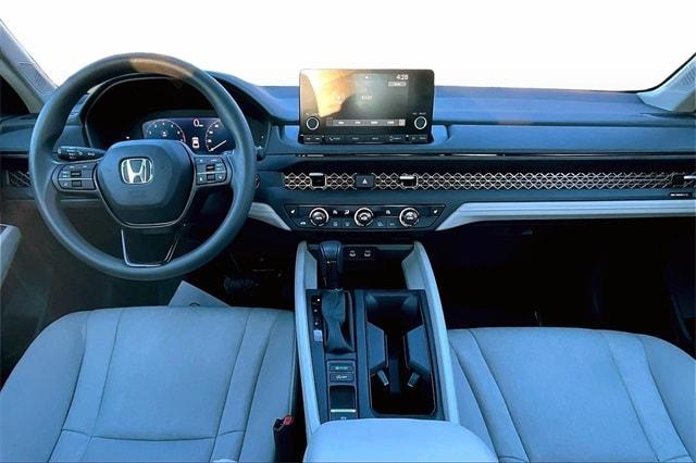 used 2024 Honda Accord car, priced at $25,957