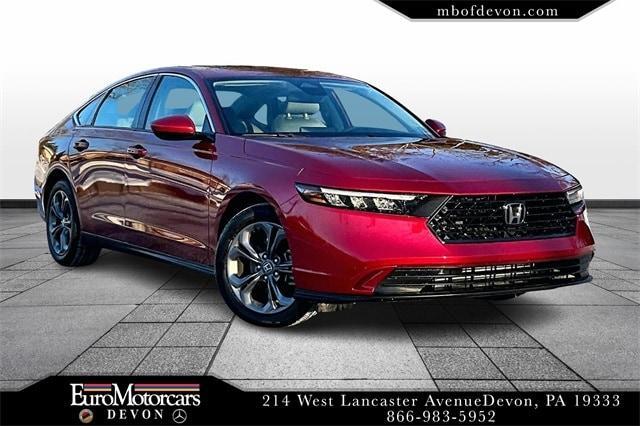 used 2024 Honda Accord car, priced at $25,957