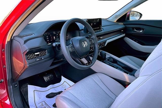 used 2024 Honda Accord car, priced at $25,957