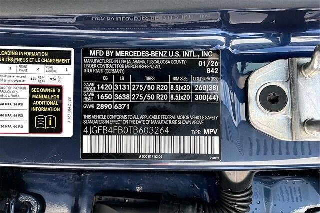 new 2026 Mercedes-Benz GLE 350 car, priced at $73,445