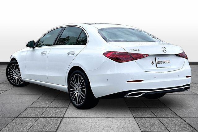 used 2026 Mercedes-Benz C-Class car, priced at $48,241