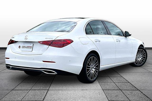 used 2026 Mercedes-Benz C-Class car, priced at $48,241