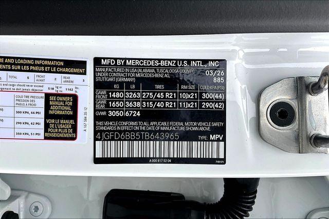 new 2026 Mercedes-Benz AMG GLE 53 car, priced at $116,080