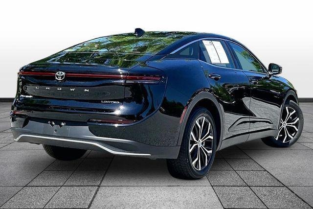 used 2025 Toyota Crown car, priced at $41,166