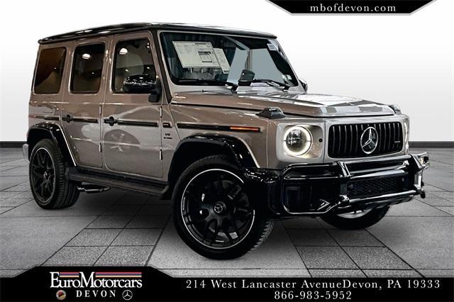 new 2026 Mercedes-Benz AMG G 63 car, priced at $248,460
