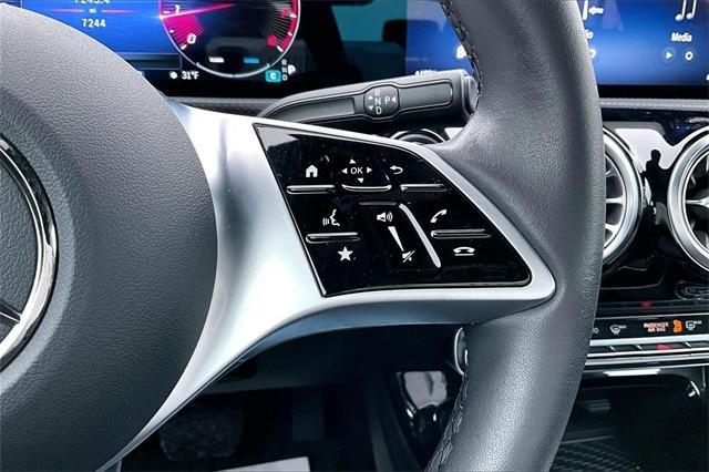 used 2025 Mercedes-Benz CLA 250 car, priced at $41,615