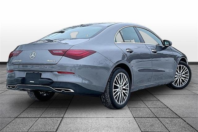used 2025 Mercedes-Benz CLA 250 car, priced at $41,615