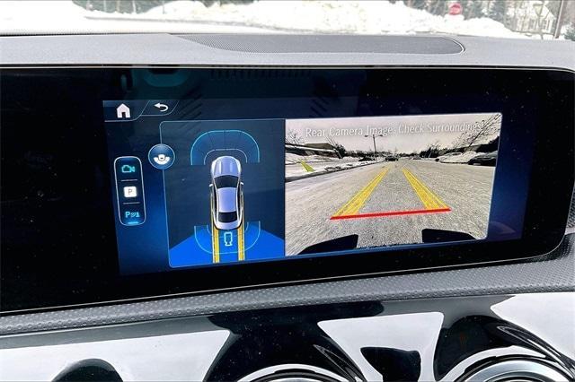 used 2025 Mercedes-Benz CLA 250 car, priced at $41,615