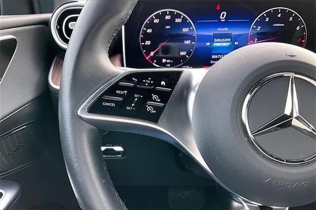 used 2025 Mercedes-Benz GLC 300 car, priced at $48,915