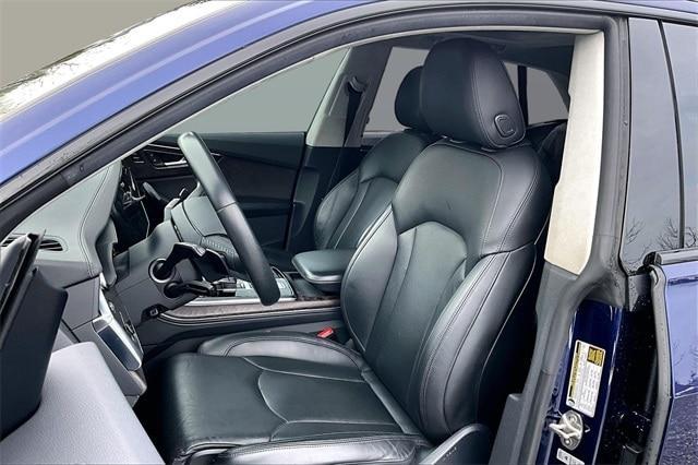 used 2019 Audi Q8 car, priced at $31,870