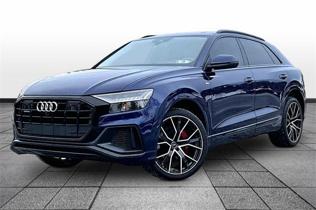 used 2019 Audi Q8 car, priced at $31,870