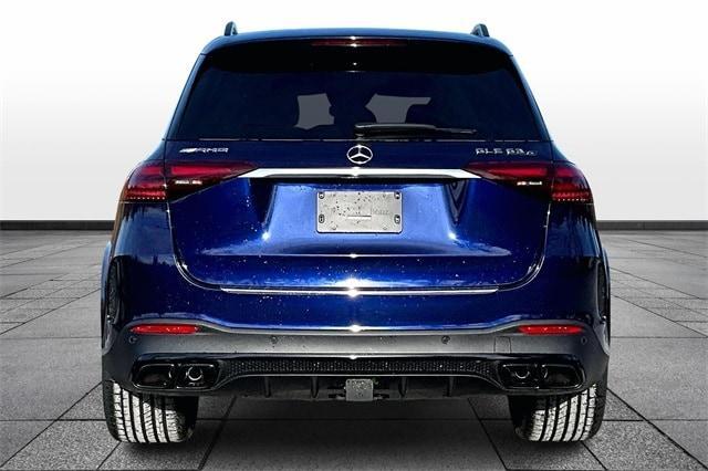 new 2026 Mercedes-Benz AMG GLE 63 car, priced at $153,205