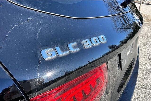 used 2022 Mercedes-Benz GLC 300 car, priced at $28,996