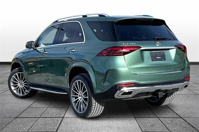 new 2026 Mercedes-Benz GLE 450 car, priced at $98,740