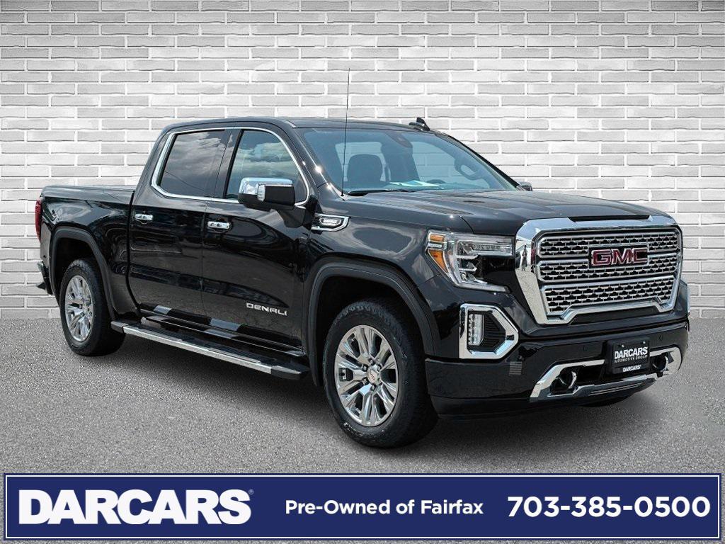 2020 Onyx Black GMC Sierra 1500