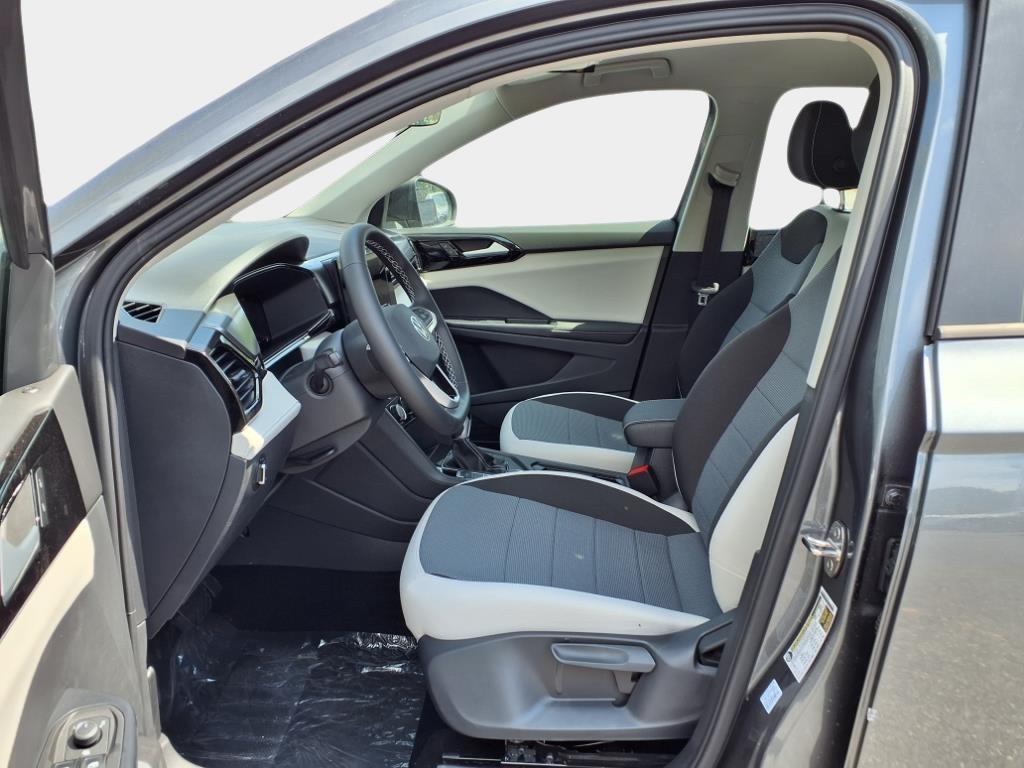 new 2025 Volkswagen Taos car, priced at $26,245