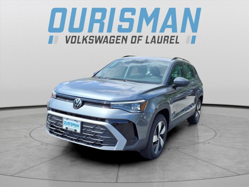 new 2025 Volkswagen Taos car, priced at $26,245