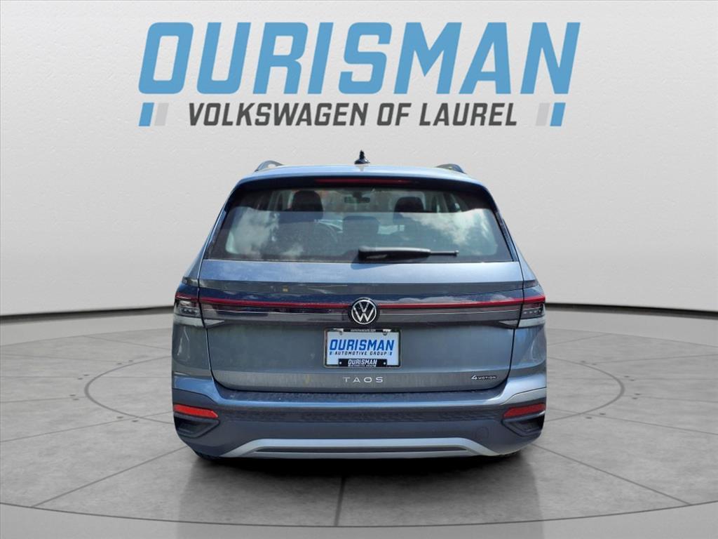 new 2025 Volkswagen Taos car, priced at $26,245
