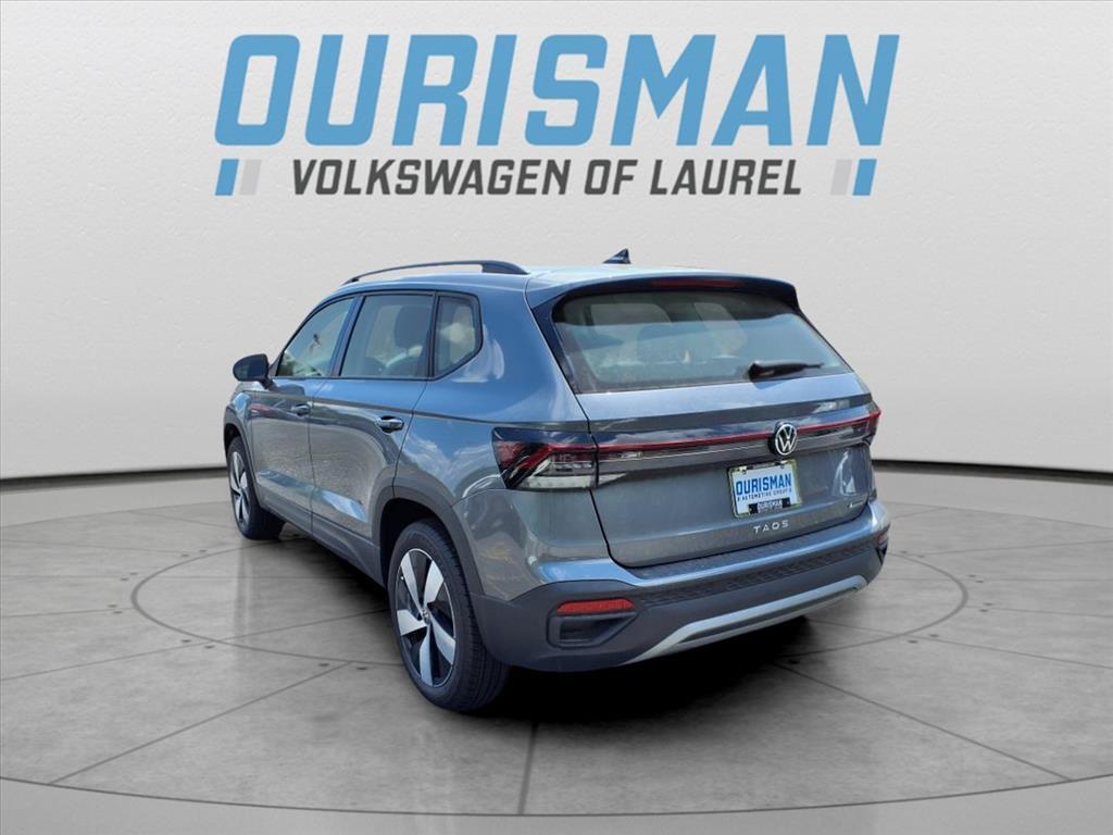 new 2025 Volkswagen Taos car, priced at $26,245