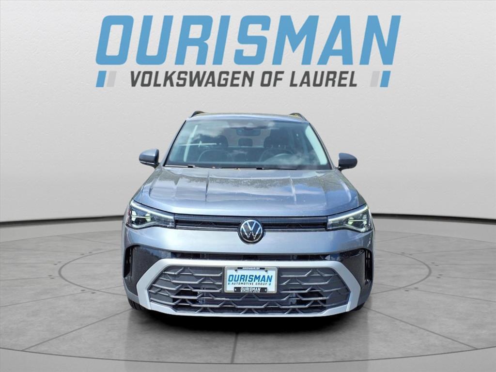 new 2025 Volkswagen Taos car, priced at $26,245