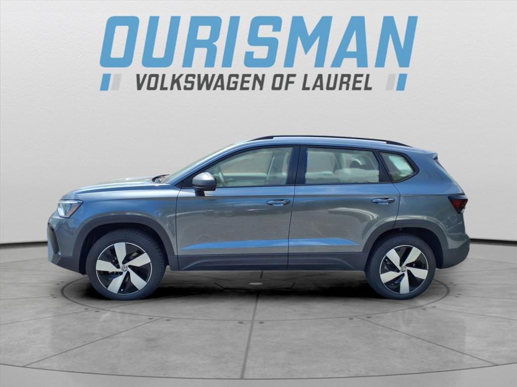 new 2025 Volkswagen Taos car, priced at $26,245