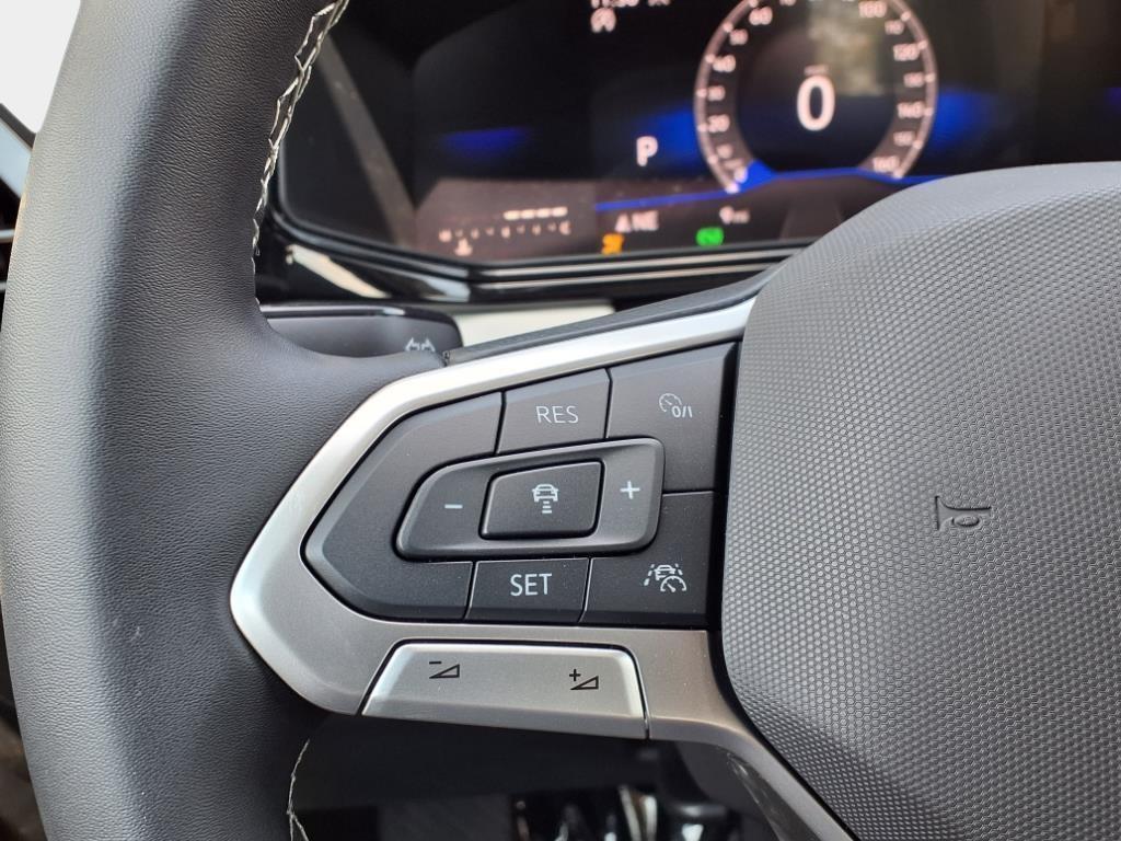 new 2025 Volkswagen Taos car, priced at $26,245