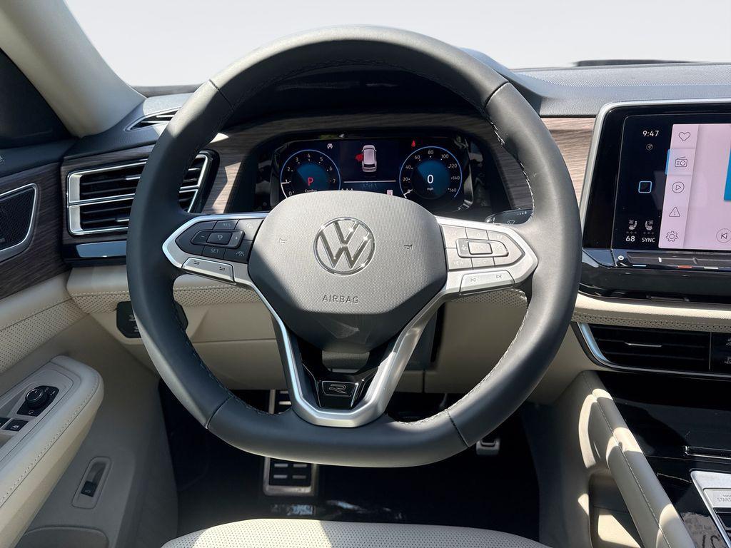 new 2026 Volkswagen Atlas car, priced at $51,733