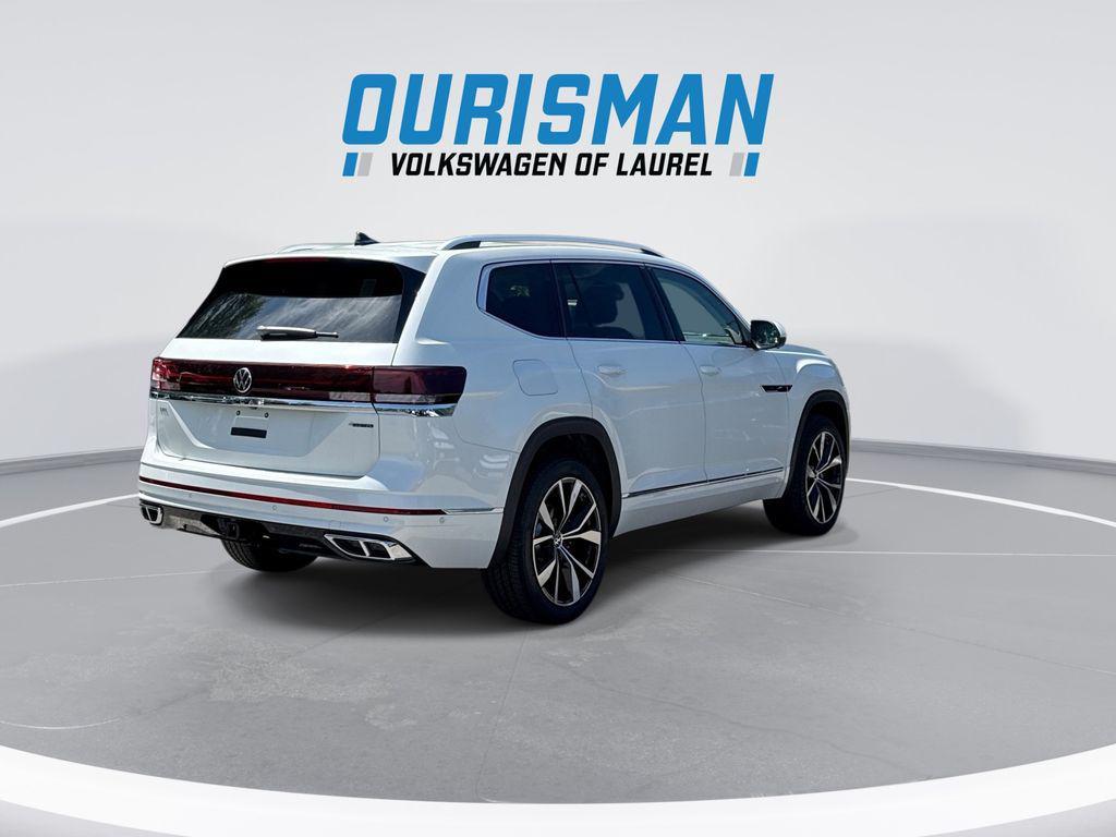 new 2026 Volkswagen Atlas car, priced at $51,733