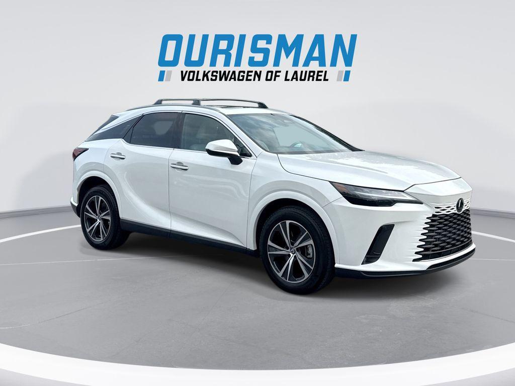 used 2023 Lexus RX 350 car, priced at $45,600